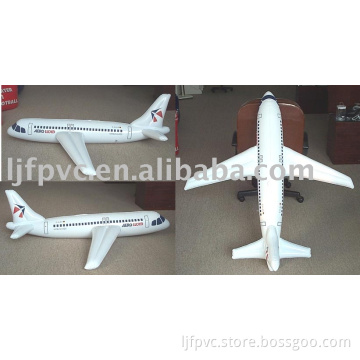pvc inflatable plane